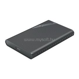 ORICO Külső HDD/SSD Ház 2.5" - 2521U3-BK/78/ (USB-A 3.0, Max.: 4TB, fekete) ORICO-2521U3-BK-EP small