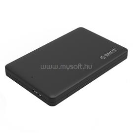 ORICO Külső HDD/SSD Ház 2.5" - 2577U3-BK/71/ (USB-A, Max.: 9,5 mm, Max.: 4TB, fekete) ORICO-2577U3-BK-BP small
