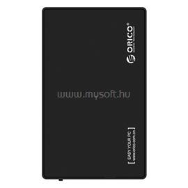 ORICO Külső HDD/SSD Ház 3.5"/2,5" - 3588US3-V1-EU-BK/53/ (USB-A 3.0, Max.: 16TB, fekete) ORICO-3588US3-V1-EU-BK-BP small