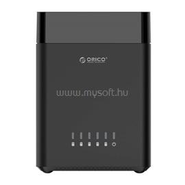 ORICO Külső HDD tároló 3.5" - DS500U3-EU-BK/70/ (5 fiók, USB-A 3.0, Max.: 5x16TB, fekete) ORICO-DS500U3-EU-BK-BP small