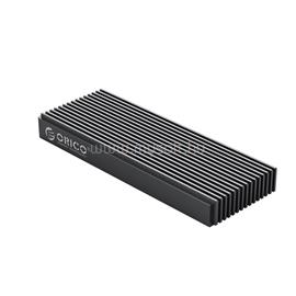ORICO Külső M.2 ház - M2PAC3-G20-GY 105/ (USB-C 3.2 Gen2x2 -> M.2 NVMe, Max.: 2TB, 20 Gbps) ORICO-M2PAC3-G20-GY-BP small