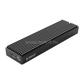 ORICO Külső M.2 ház - M2PV-C3-BK/72/ (USB-C 3.1 Gen2 -> M.2 NVMe, Max.: 2TB, 10 Gbps) ORICO-M2PV-C3-BK-EP small