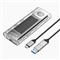ORICO Külső M.2 ház - ORICO-TCM2-U4-BK-BP (USB-C 4 -> M.2 NVMe, Max.: 8TB, 40 Gbps, fekete) ORICO-TCM2-U4-BK-BP small