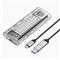 ORICO Külső M.2 ház - ORICO-TCM2-U4-SV-BP (USB-C 4 -> M.2 NVMe, Max.: 8TB, 40 Gbps, szürke) ORICO-TCM2-U4-SV-BP small