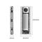 ORICO Külső M.2 ház - ORICO-TCM2-U4-SV-BP (USB-C 4 -> M.2 NVMe, Max.: 8TB, 40 Gbps, szürke) ORICO-TCM2-U4-SV-BP small