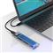 ORICO Külső M.2 ház - TCM2-C3-BL/17/ (USB-C 3.1 -> M.2 NVMe, Max.: 2TB, 10 Gbps, kék) ORICO-TCM2-C3-BL-BP small