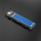 ORICO Külső M.2 ház - TCM2-C3-BL/17/ (USB-C 3.1 -> M.2 NVMe, Max.: 2TB, 10 Gbps, kék) ORICO-TCM2-C3-BL-BP small
