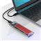 ORICO Külső M.2 ház - TCM2-C3-RD/18/ (USB-C 3.1 -> M.2 NVMe, Max.: 2TB, 10 Gbps, piros) ORICO-TCM2-C3-RD-BP small