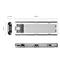 ORICO Külső M.2 ház - TCM2-C3-SV/57/ (USB-C 3.1-> M.2 NVMe, Max.: 2TB, 10 Gbps, szürke) ORICO-TCM2-C3-SV-BP small