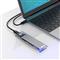 ORICO Külső M.2 ház - TCM2-C3-SV/57/ (USB-C 3.1-> M.2 NVMe, Max.: 2TB, 10 Gbps, szürke) ORICO-TCM2-C3-SV-BP small
