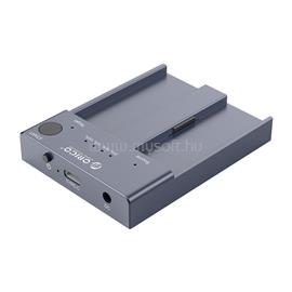 ORICO M2P2-C3-C-EU M.2 SSD dokkoló (2xM.2 NVMe -> USB-A/C, Max.: 2TB, Offline Klón funkció, Max.: 10Gbps, szürke) ORICO-M2P2-C3-C-EU-GY-BP small