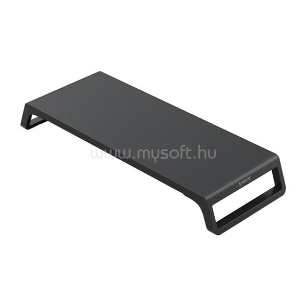 ORICO HSQ-M1-BK monitor állvány (fa és műanyag, fekete)