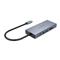 ORICO Notebook Dokkoló - MC-U501P-GY/95/ (Bemenet: USB-C, Kimenet: USB-A/HDMI/VGA/Audio/PD, sötétszürke) ORICO-MC-U501P-GY-BP small