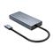 ORICO Notebook Dokkoló - MC-U501P-GY/95/ (Bemenet: USB-C, Kimenet: USB-A/HDMI/VGA/Audio/PD, sötétszürke) ORICO-MC-U501P-GY-BP small