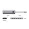 ORICO Notebook Dokkoló - PW11-10P-GY (Bemenet: USB-C, Kimenet: HDMI/VGA/USB-A+C/PD100W/RJ45/Kártyaolvasó/3.5mm Jack) ORICO-PW11-10P-GY-EP small