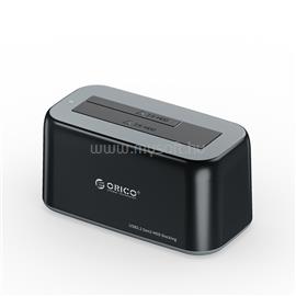 ORICO 6819C3-V1-EU-BK HDD/SSD dokkoló (2,5"/3,5" HDD/SSD -> USB-A, Max.: 18TB, fekete) ORICO-6819C3-V1-EU-BK-BP-HW small