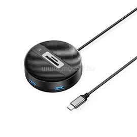 ORICO ORICO-YS5-C3-03-BK-BP Type-C 4xUSB/SD/TF USB HUB ORICO-YS5-C3-03-BK-BP small