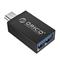 ORICO OTG adapter - CBT-UM01-B (USB-A 3.0 to MicroUSB, fekete) ORICO-CBT-UM01-BK-BP small