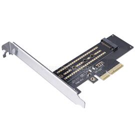 ORICO PCI-E bővítőkártya - PSM2/6/ (PCI-E 3.0 x4, Kimenet: M.2 NVMe, Max.: 2 TB, M-key) ORICO-PSM2-BP small