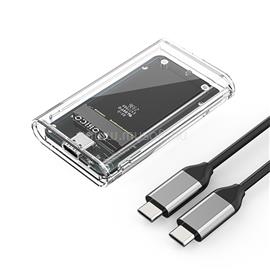 ORICO TC10-MS-GR külső mSATA ház (USB-C -> mSATA, Max.: 8TB, 5 Gbps) ORICO-TC10-MS-GR-BP small