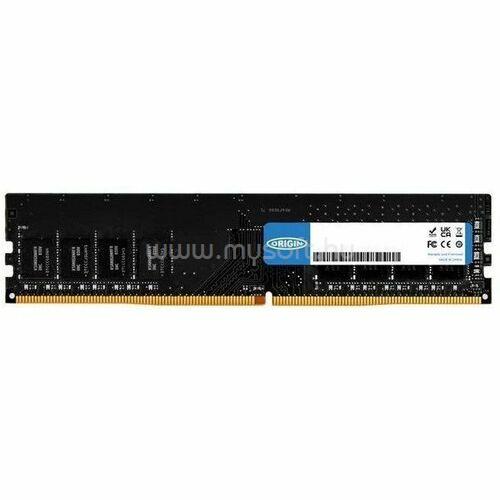 ORIGIN STORAGE 8GB DDR4 UDIMM 3200MHZ 1RX16 NON-ECC 1.2V