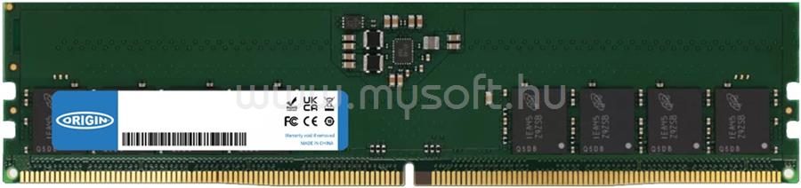 ORIGIN STORAGE DIMM memória 16GB DDR5 4800MHz