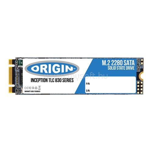 ORIGIN STORAGE INCEPTION TLC830 PRO SERIES 512GB M.2 SATA 3D TLC
