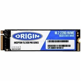ORIGIN STORAGE INCEPTION TLC830 PRO SERIES 512GB PCIE 4.0 NVME M.2 80MM 3D NS OTLC5123DNVME4M.2/80 small