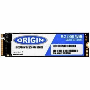 ORIGIN STORAGE INCEPTION TLC830 PRO SERIES 512GB PCIE 4.0 NVME M.2 80MM 3D NS