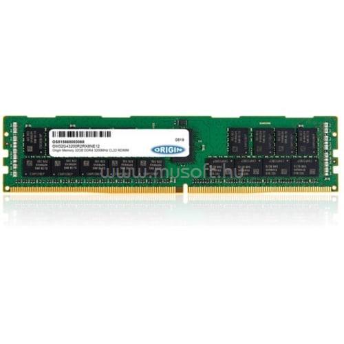 ORIGIN STORAGE RDIMM memória 32GB DDR4 3200MHz ECC
