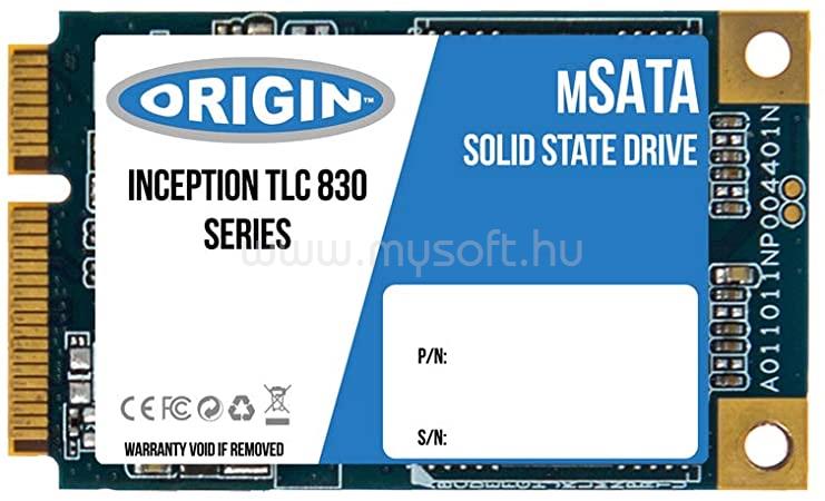 ORIGIN STORAGE SSD 1TB SATA3 MSATA 3.3V 3D TLC