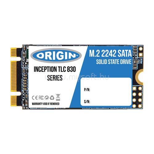 ORIGIN STORAGE SSD 512GB M.2 2242 NVMe PCIe