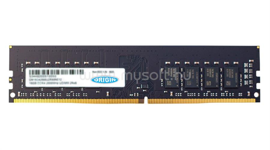 ORIGIN STORAGE UDIMM memória 16GB DDR4 3200MHz