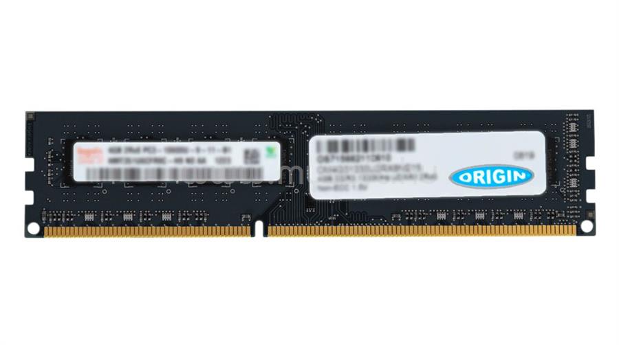 ORIGIN STORAGE UDIMM memória 4GB DDR3 1600MHz