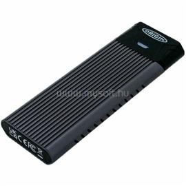 ORIGIN STORAGE USB-C SINGLE NVME/SATA M.2 (2240/2260/2280) SSD külső ház OS-EUCM2/NVME-SATA small