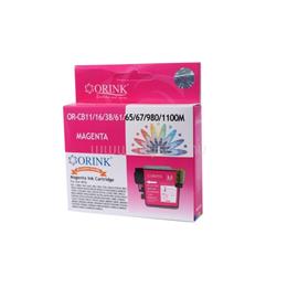ORINK Utángyártott Brother CB11/LC980/LC985/LC1100XL tintapatron magenta ORINK BROCB11MA small