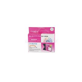 ORINK Utángyártott Brother CB17/77/450/1280XL tintapatron magenta ORINK BROCB17MA small