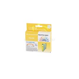 ORINK Utángyártott Brother CB37/LC960/LC970/LC1000 tintapatron yellow ORINK BROCB37YEL small