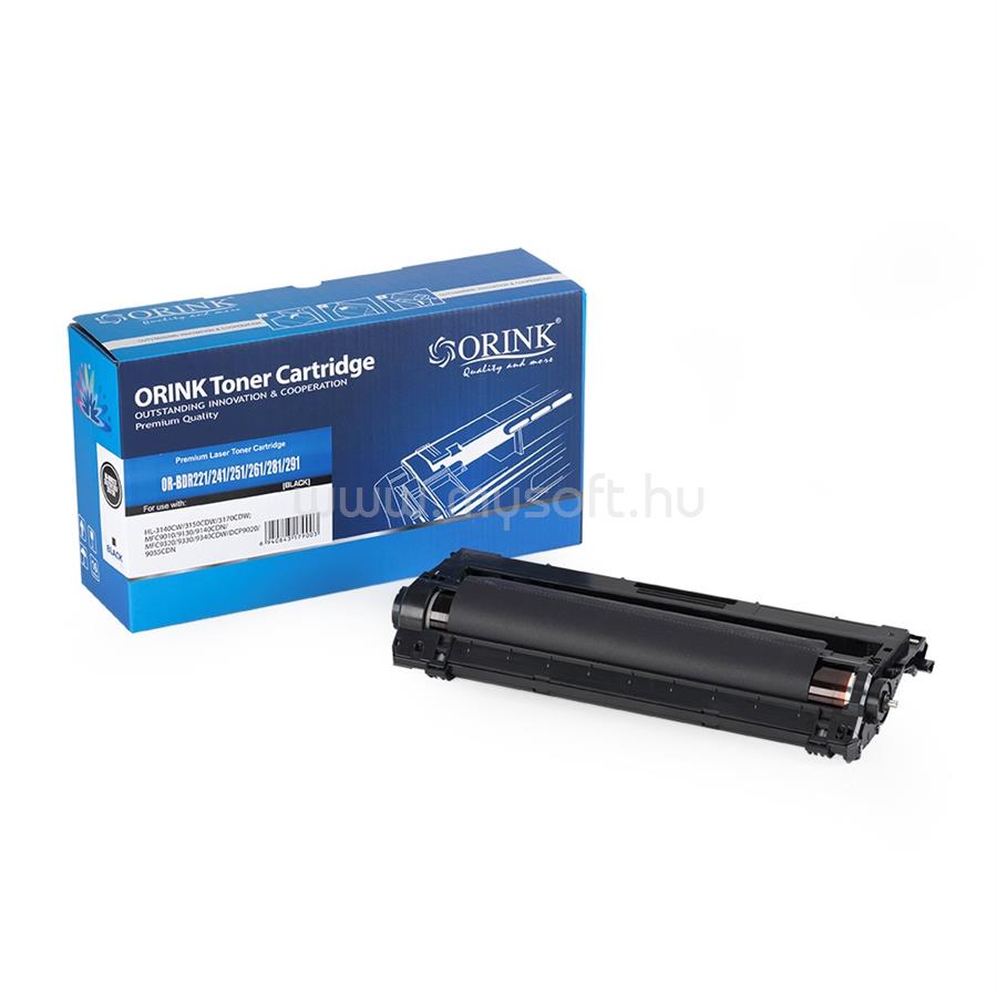 ORINK Brother DR241 drum unit BCMY ORINK