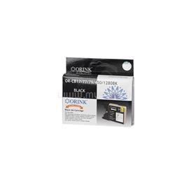 ORINK Utángyártott Brother LC12/LC1220/LC1240/LC1280XL tintapatron black ORINK BROLC12BK small