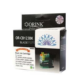 ORINK Utángyártott Brother LC123 tintapatron black ORINK BROLC123BK small