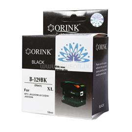 ORINK Utángyártott Brother LC129XL tintapatron black ORINK BRLC129XLBK small