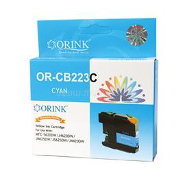 ORINK Utángyártott Brother LC223XL tintapatron cyan ORINK BROLC223XLCY small