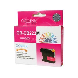 ORINK Utángyártott Brother LC223XL tintapatron magenta ORINK BROLC223XLMA small