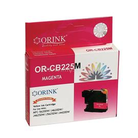 ORINK Utángyártott Brother LC225XL tintapatron magenta ORINK BROLC225XLMA small