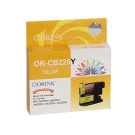 ORINK Utángyártott Brother LC225XL tintapatron yellow ORINK BROLC225XLYE small