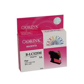 ORINK Utángyártott Brother LC525XL tintapatron magenta ORINK BROLC525XLMA small