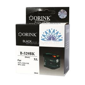 ORINK Utángyártott Brother LC529XL tintapatron black ORINK BROLC529XL small