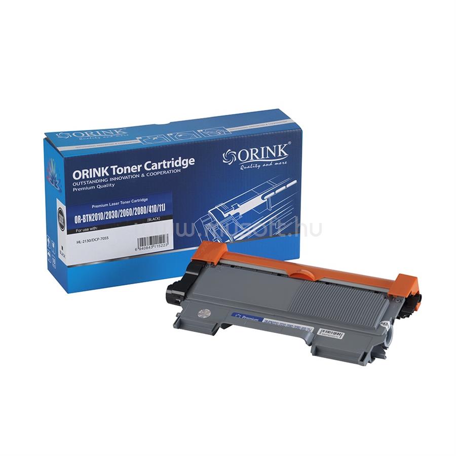 ORINK Utángyártott Brother TN2010/TN2030/TN2060/420 toner ORINK