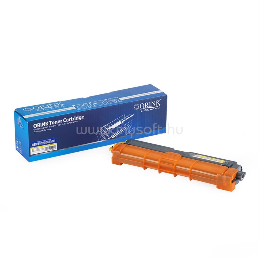 ORINK Utángyártott Brother TN225/TN245/TN246/TN255/TN265/TN285/TN296 toner yellow ORINK